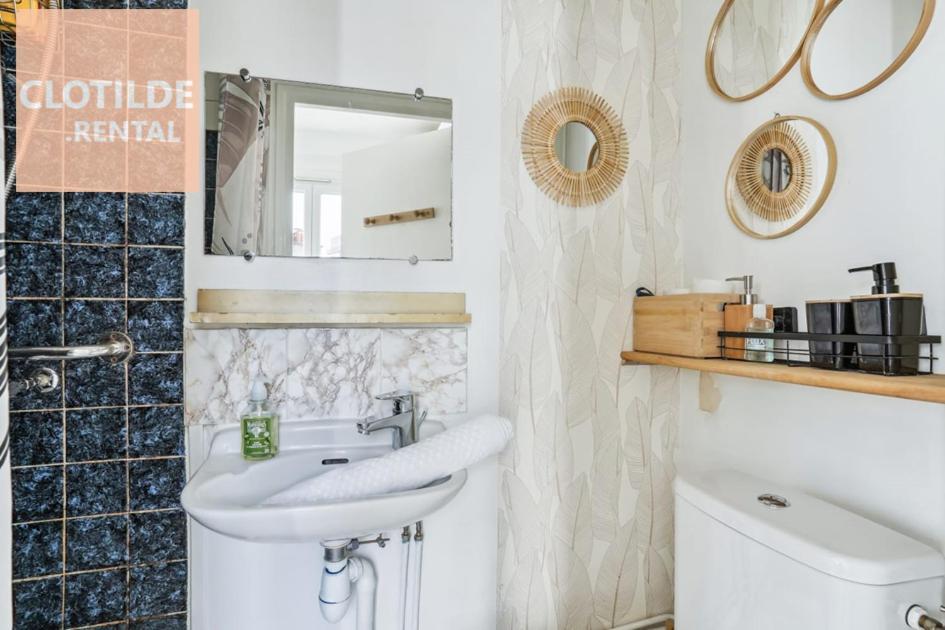 Appartement Tout Confort Paris Expo Versailles エクステリア 写真