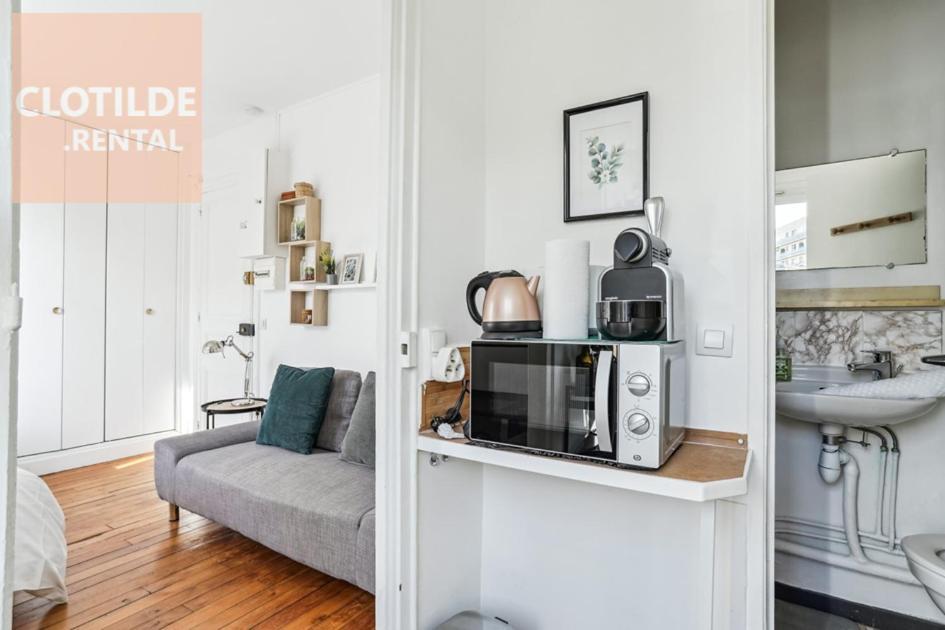 Appartement Tout Confort Paris Expo Versailles エクステリア 写真