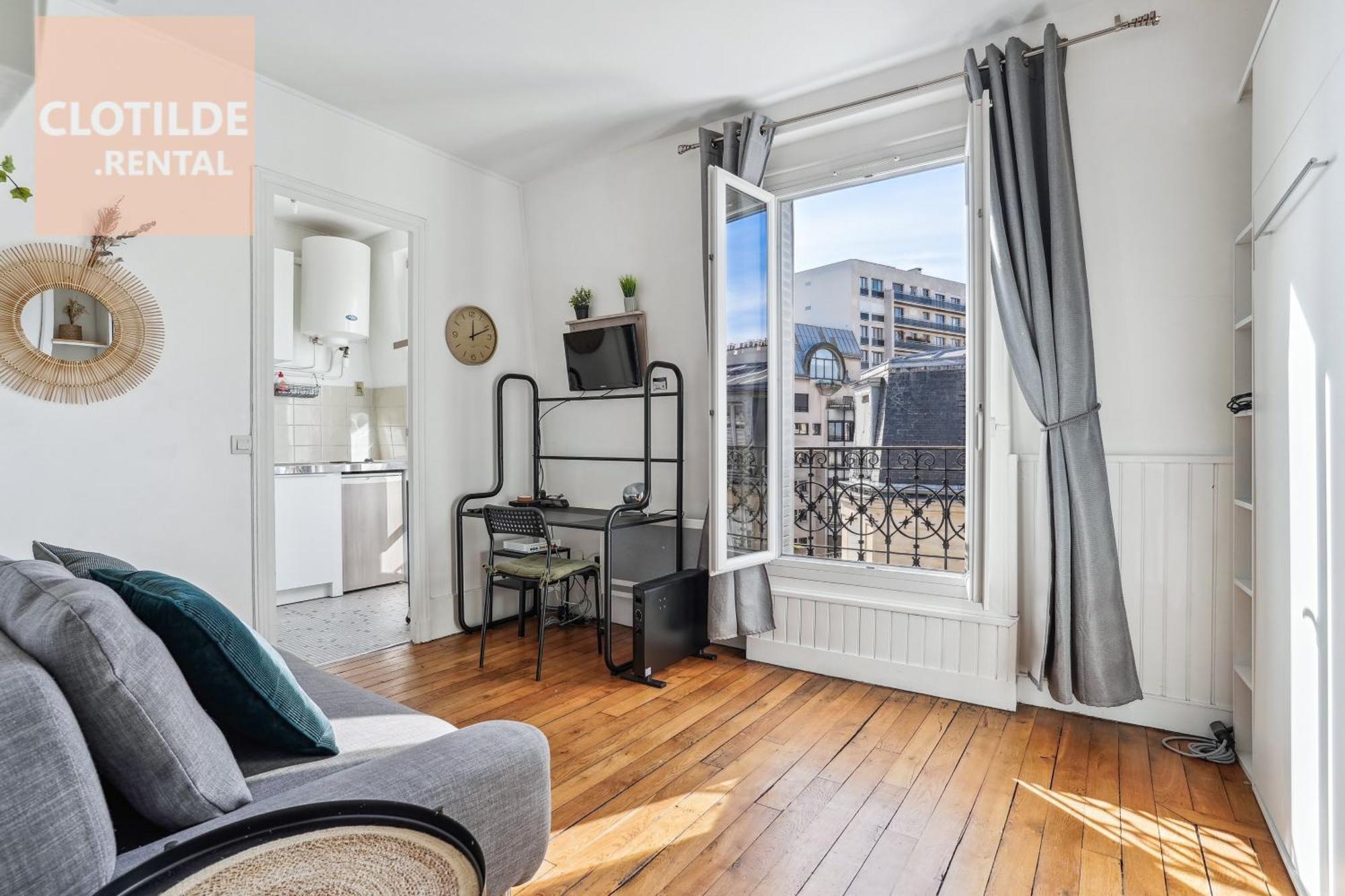 Appartement Tout Confort Paris Expo Versailles エクステリア 写真